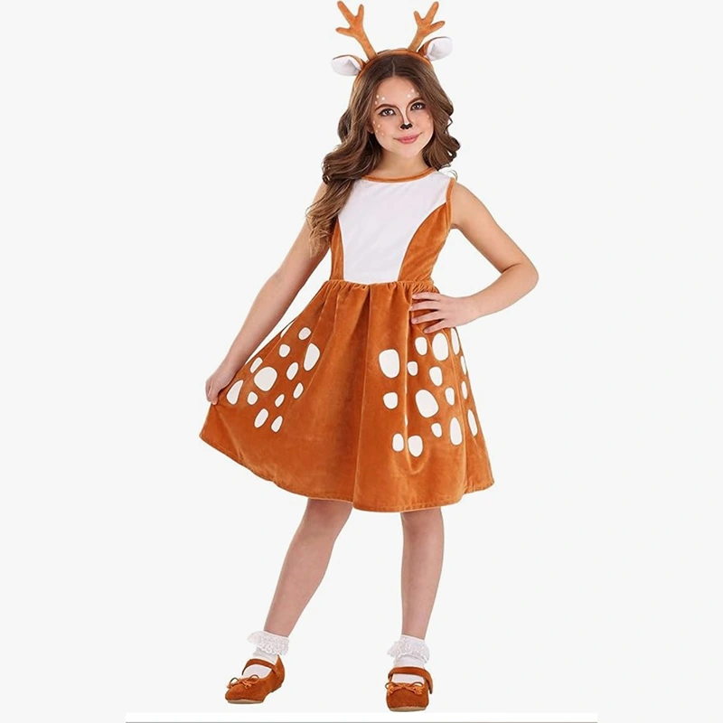 Come abbinare il costume da alce? Attacco di alce super carino!