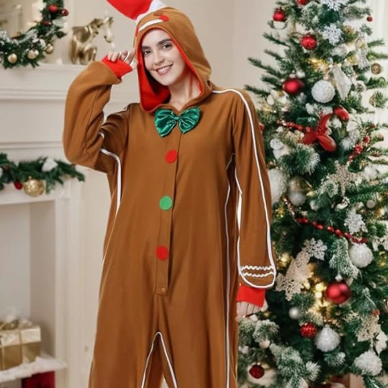 Costume da alce per donna