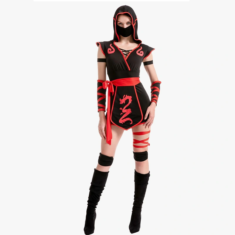 Costume da ninja per donna