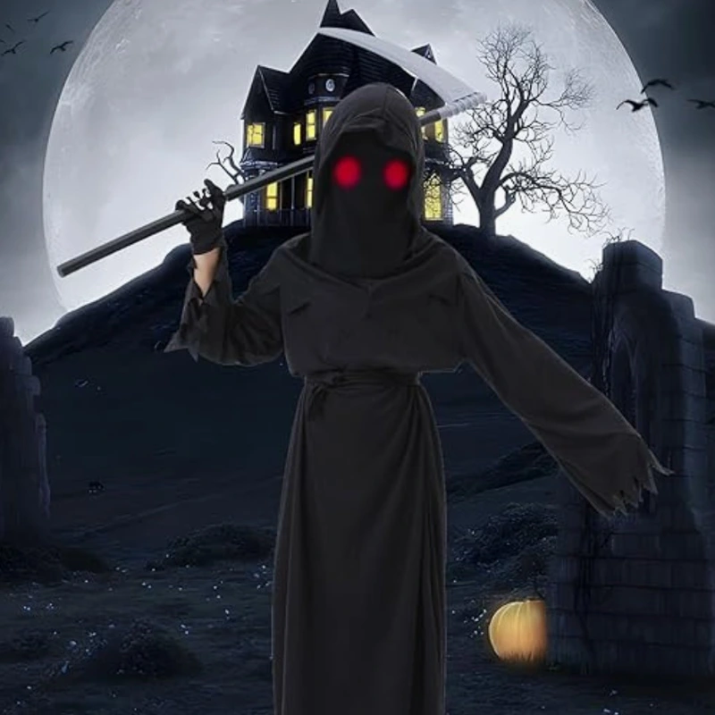Costume da Tristo Mietitore della casa stregata della scuola per bambini